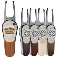 Pitchfix Woodie Golf Divot Tool