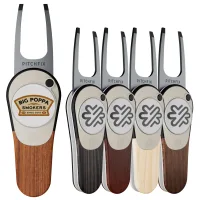 Pitchfix Woodie Golf Divot Tool