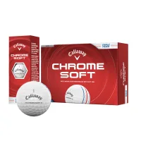 Callaway Chrome Soft Triple Track Golf Balls - Half Dozen
