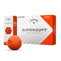 Callaway Super Soft Orange Golf Balls