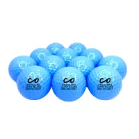 Sky BlueGolf Balls