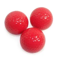 Red Golf Balls