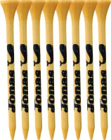 8 Pack of Bamboo Golf Tees 3-1/4"