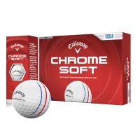 Callaway Chrome Soft Triple Track Golf Balls