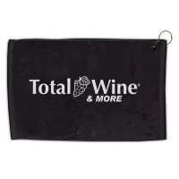 Turkish Hemmed Golf Towel 16" x 25"
