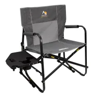 GCI Outdoor Freestyle Rocker XL Chair with Side Table