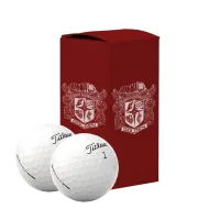 Titleist Pro V1 Golf Ball in Custom Two Ball Sleeve