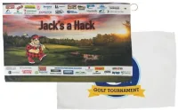 Colored Microfiber Super Soft Golf Towel - w/Hook & Grommet (15" x 24")