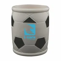 Soccer Ball Sport Can Cooler