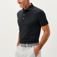 Johnnie-O Men's Prep-Formance Birdie Solid Jersey Polo