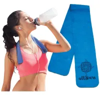 Frogg Toggs Chilly Mini Workout Cooling Towel 29" x 3-3/4"