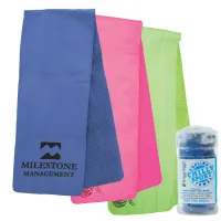 Frogg Toggs Chilly Sport Workout Cooling Towel 33" x 6"