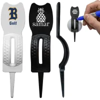 Crosshairs Golf Divot Tool