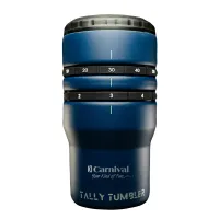 Tally Tumbler 4-in-1 Can Cooler & Scorekeeper 14oz.