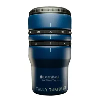 Tally Tumbler 4-in-1 Can Cooler & Scorekeeper 14oz.