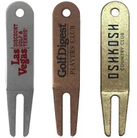 Bent Golf Divot Tool
