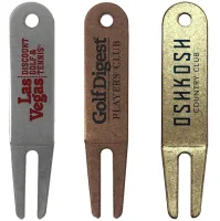 Bent Golf Divot Tool