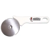 White Handle Pizza Cutter