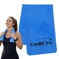 Blue Chill Cooling Towel 33" x 13-1/2"