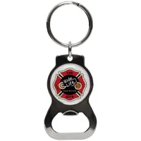 Rounded Keychain Bottle Opener