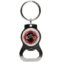 Rounded Keychain Bottle Opener