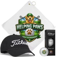 Titleist Breezer Hat Golf Kit with Pro V1