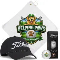 Titleist Breezer Hat Golf Kit with Pro V1