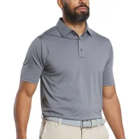 FootJoy ProDry Men's Performance Solid Lisle Set On Placket Shirt