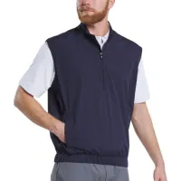 FootJoy Men's Half-Zip Windshirt Vest