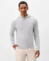 Johnnie-O Men's Remmy Lightweight French Terry Pullover Hoodie