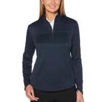 Callaway Ladies' Ottoman ¼ Zip Pullover Shirt