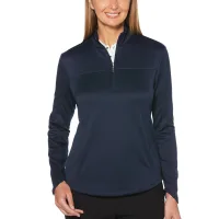 Callaway Ladies' Ottoman ¼ Zip Pullover Shirt