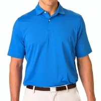 Fairway & Greene Men's Tournament Solid Polo USA MADE