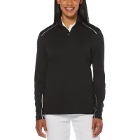 Callaway Ladies' Water Repellent ¼-Zip Pullover Shirt