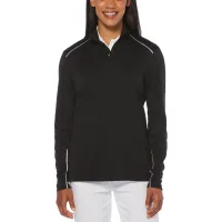 Callaway Ladies' Water Repellent ¼-Zip Pullover Shirt