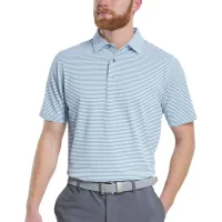 FootJoy Men's MultiStripe Stretch Pique