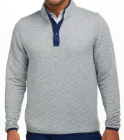 Holderness & Bourne Sullivan Quarter-Snap Pullover