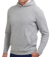 Holderness & Bourne Wallace Midweight Egyptian Cotton Jacquard Hoodie