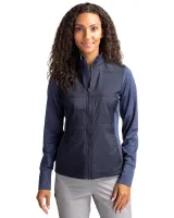 Cutter & Buck Peshastin Fleece Women's Half Zip Pullover