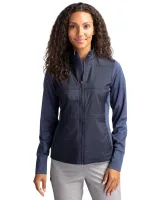 Cutter & Buck Peshastin Fleece Women's Half Zip Pullover