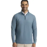 FootJoy Men's Houndstooth Geo Midlayer