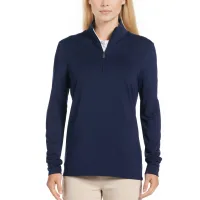 Callaway Ladies' Baby French Terry Quarter-Zip