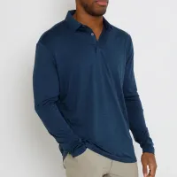 AndersonOrd Men's Gamer LS Polo