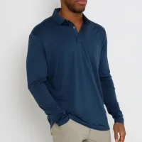 AndersonOrd Men's Gamer LS Polo