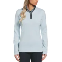 Original Penguin Ladies' Clubhouse Mock Pullover