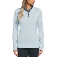 Original Penguin Ladies' Clubhouse Mock Pullover