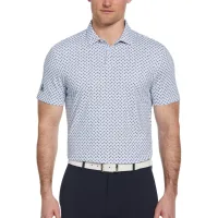Original Penguin Men's SS Retro Geo Print Polo