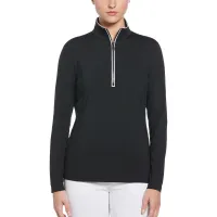 Original Penguin Ladies' Lightweight Veronica 1/4-Zip Pullover