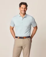 Johnnie-O Men's Prep-Formance Lyndon Striped Jersey Polo