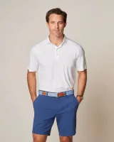 Johnnie-O Men's Prep-Formance Huron Featherweight Jersey Polo